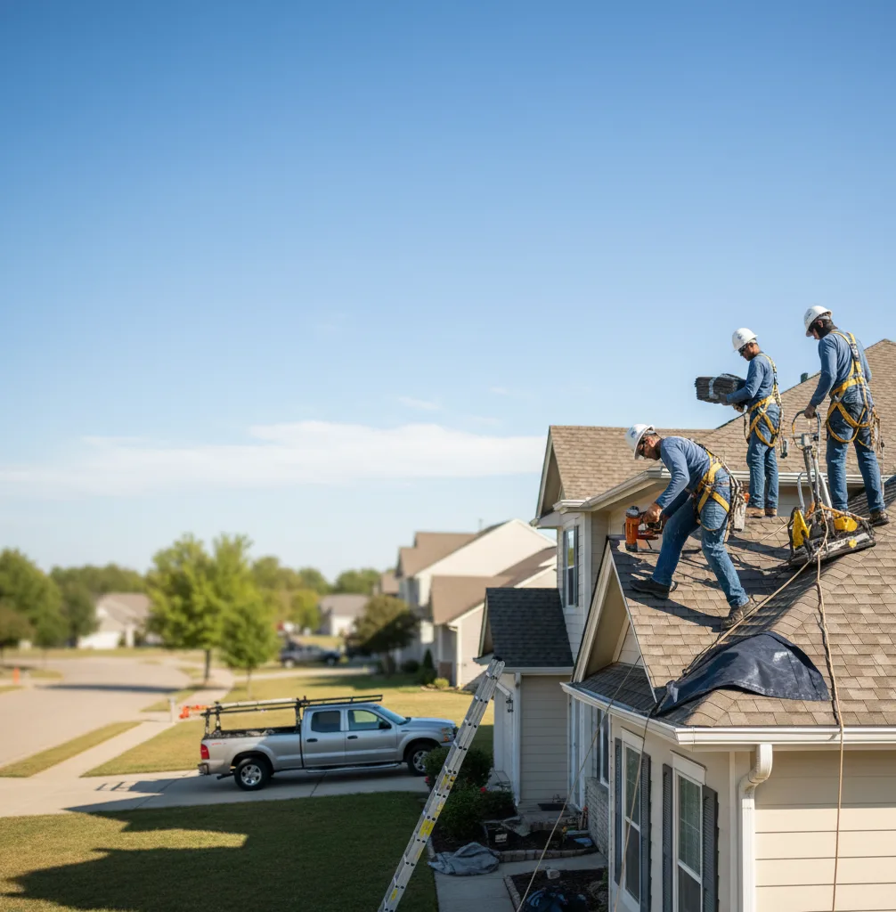Roof Leak Repair in Dexter, OR